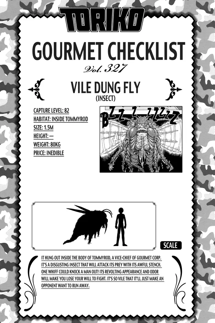 Toriko Chapter 300 image 22_optimized